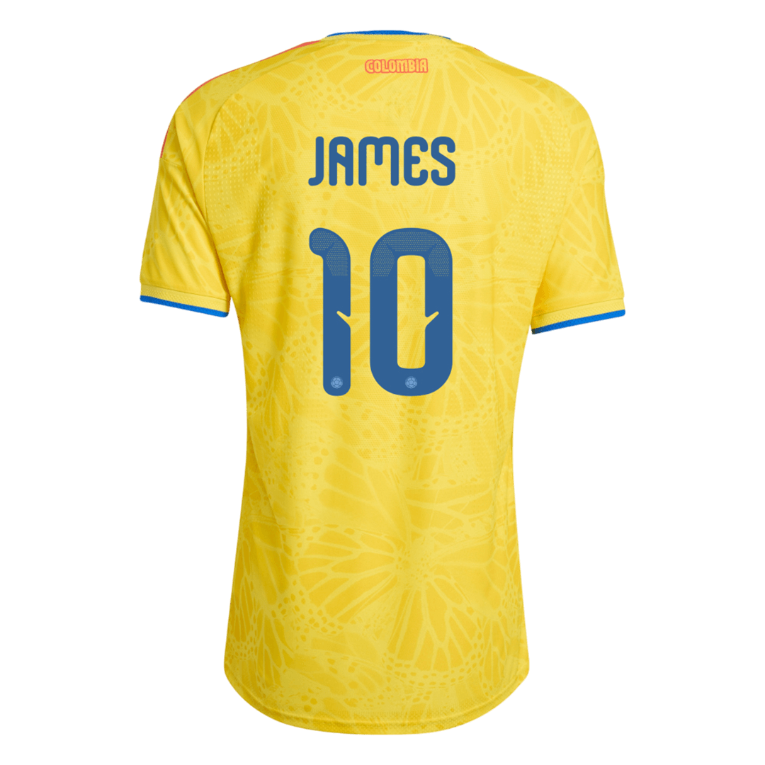 JAMES #10 Colombia Home Player Version Jersey World Cup 2026 - gogoalshop