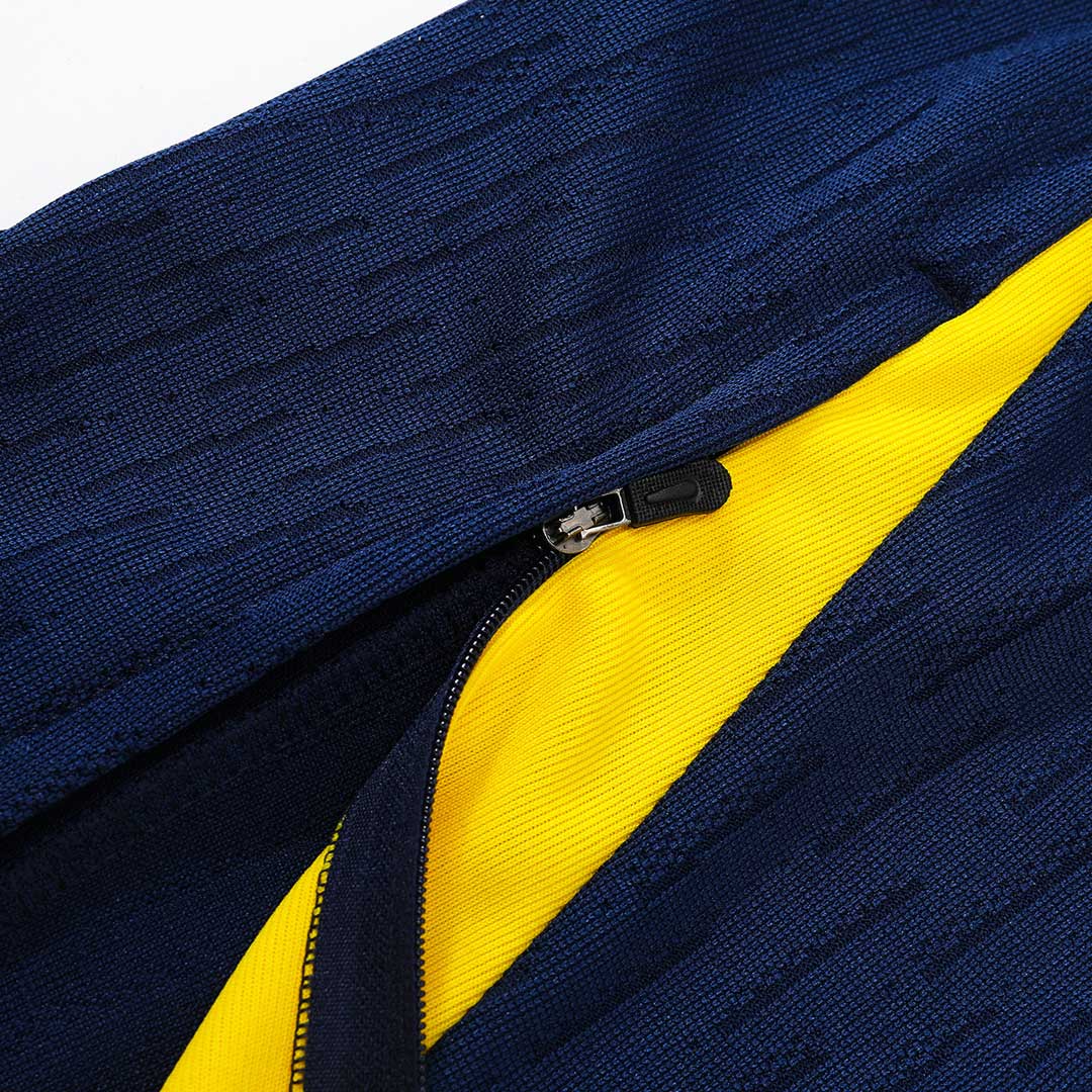 Barcelona 1/4 Zip Tracksuit 2025/26 Kids Colorful - gogoalshop