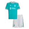 Liverpool Third Away Kids Soccer Jerseys Kit 2025/26 - gogoalshop