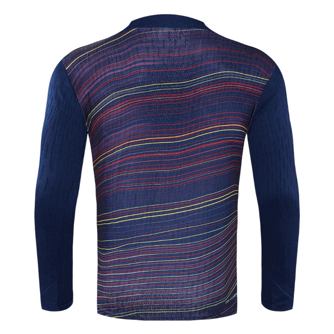 Barcelona 1/4 Zip Tracksuit 2025/26 Kids Colorful - gogoalshop