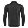 Barcelona 1/4 Zip Tracksuit 2025/26 Black - gogoalshop