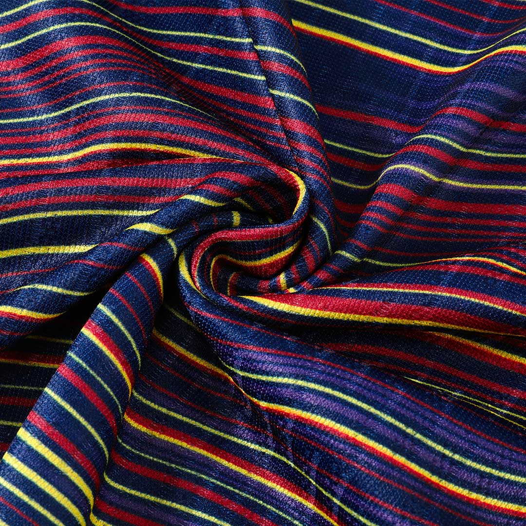 Barcelona 1/4 Zip Tracksuit 2025/26 Kids Colorful - gogoalshop