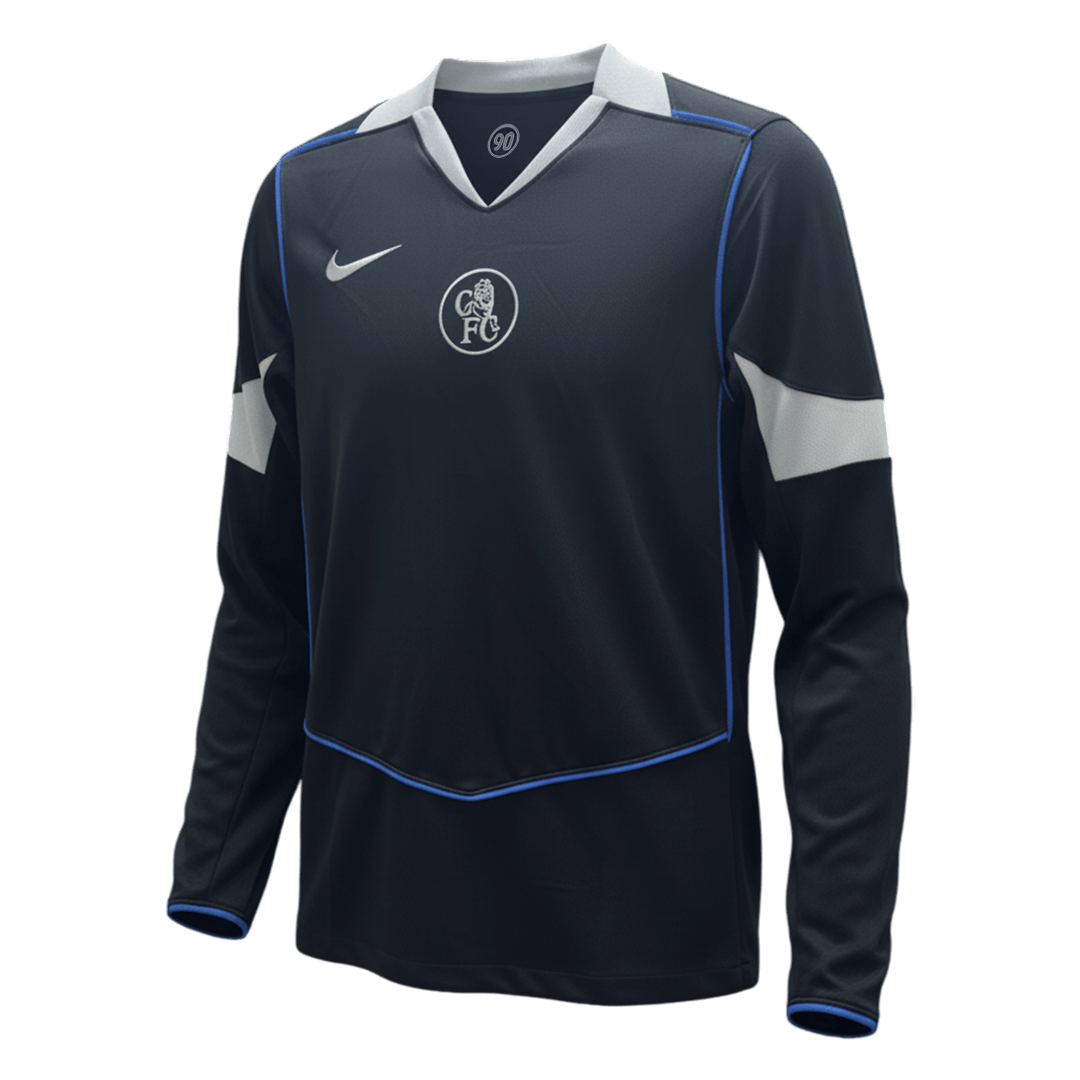 Chelsea Third Away Long Sleeve Jersey 2025/26 - gogoalshop