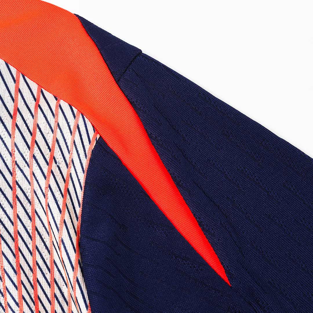 Barcelona 1/4 Zip Tracksuit 2025/26 Black&Orange - gogoalshop