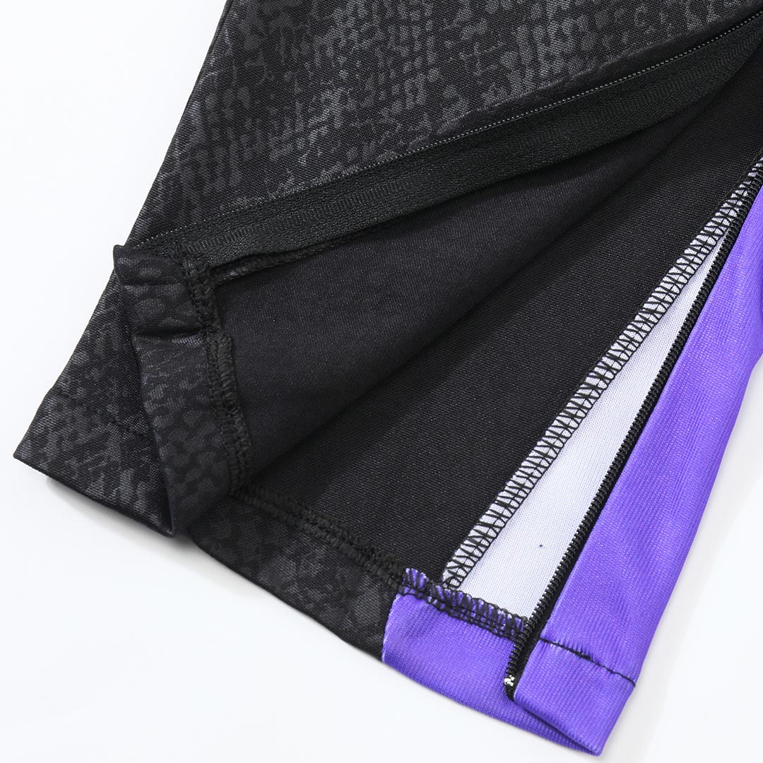 Barcelona 1/4 Zip Tracksuit 2025/26 Black - gogoalshop