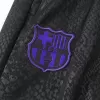 Barcelona 1/4 Zip Tracksuit 2025/26 Black - gogoalshop