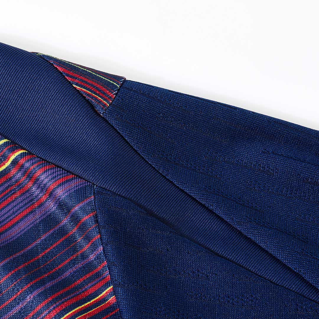 Barcelona 1/4 Zip Tracksuit 2025/26 Kids Colorful - gogoalshop