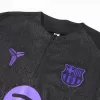 Barcelona 1/4 Zip Tracksuit 2025/26 Kids Black - gogoalshop