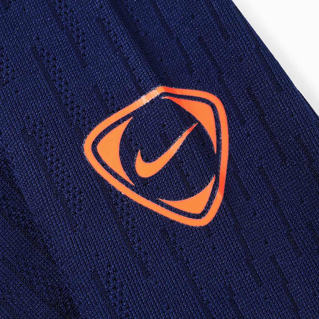 Barcelona 1/4 Zip Tracksuit 2025/26 Kids Black&Orange - gogoalshop