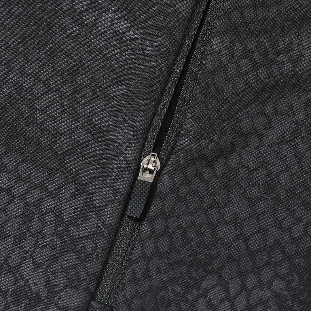 Barcelona 1/4 Zip Tracksuit 2025/26 Kids Black - gogoalshop