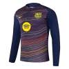 Barcelona 1/4 Zip Tracksuit 2025/26 Kids Colorful - gogoalshop