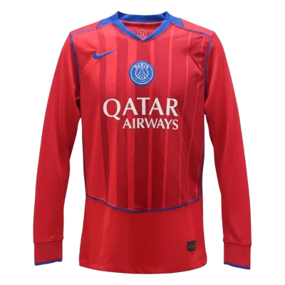 PSG Long Sleeve Jersey 2025/26 - gogoalshop
