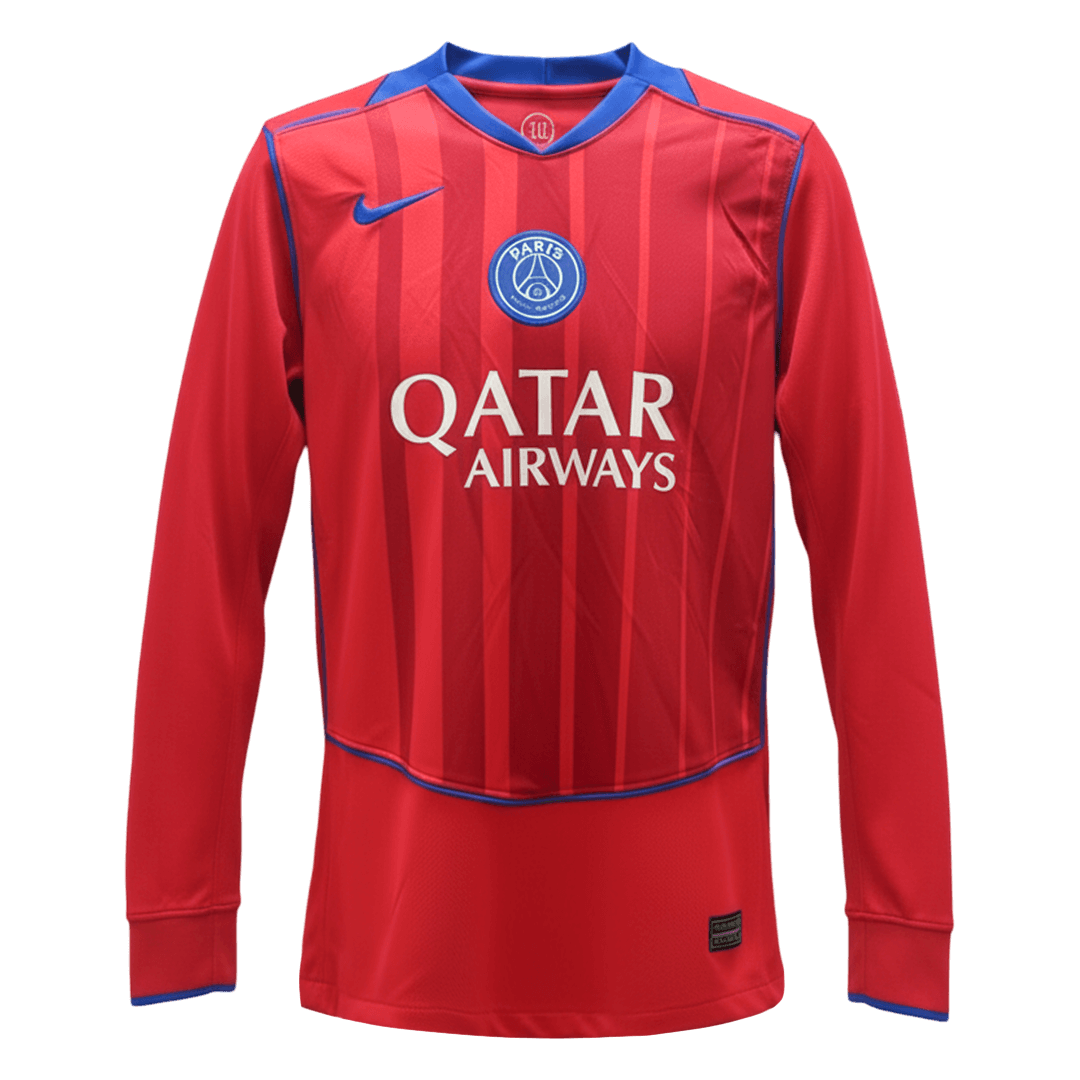 PSG Third Away Long Sleeve Jersey 2025/26 - gogoalshop