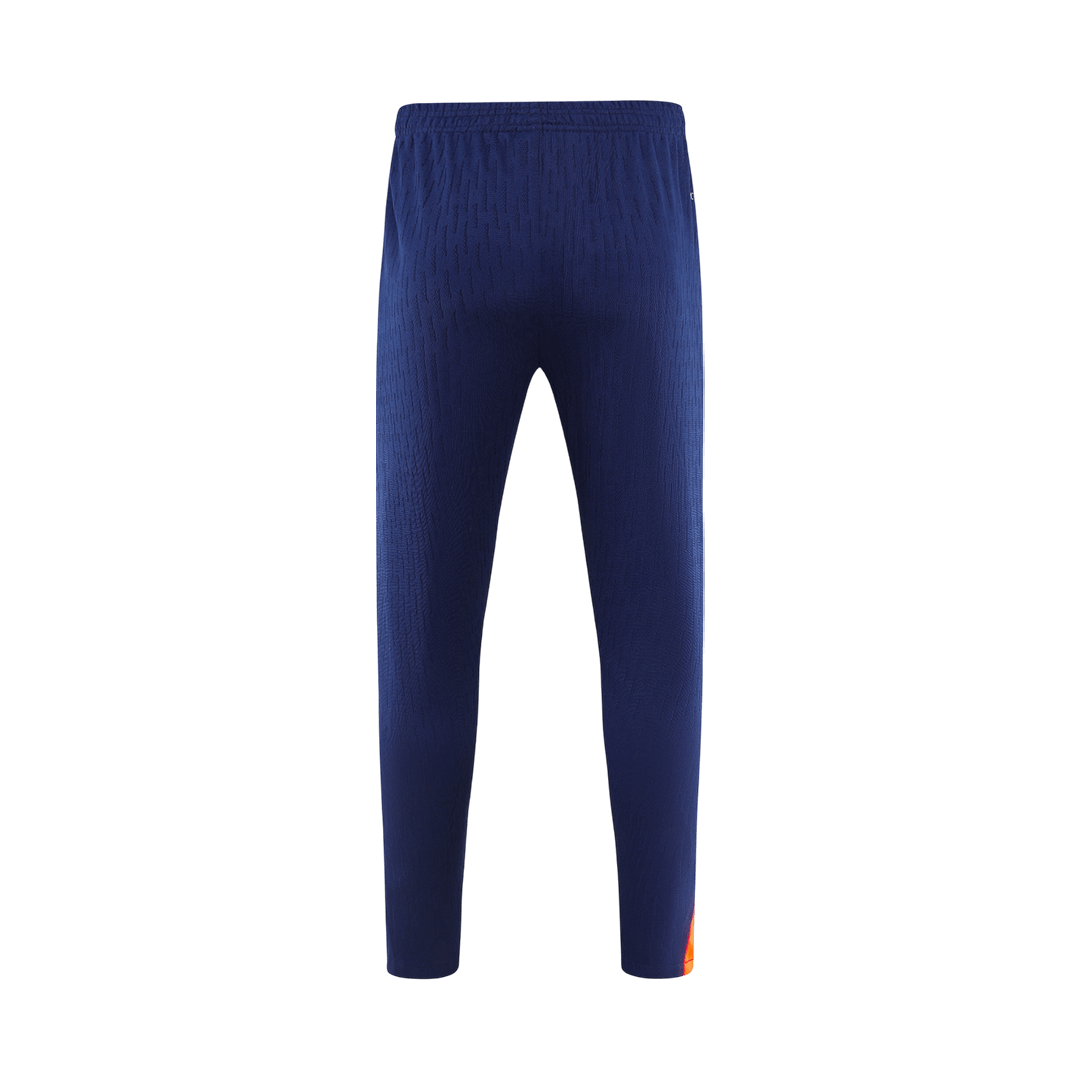 Barcelona 1/4 Zip Tracksuit 2025/26 Black&Orange - gogoalshop