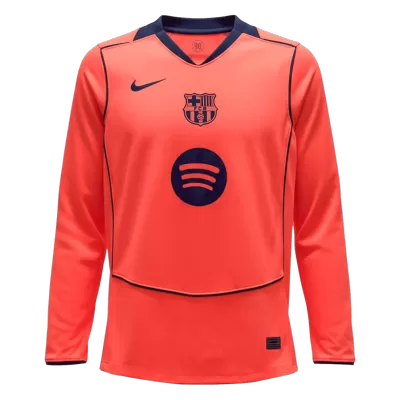 Barcelona Long Sleeve Jersey 2025/26 - gogoalshop