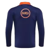 Barcelona 1/4 Zip Tracksuit 2025/26 Kids Black&Orange - gogoalshop