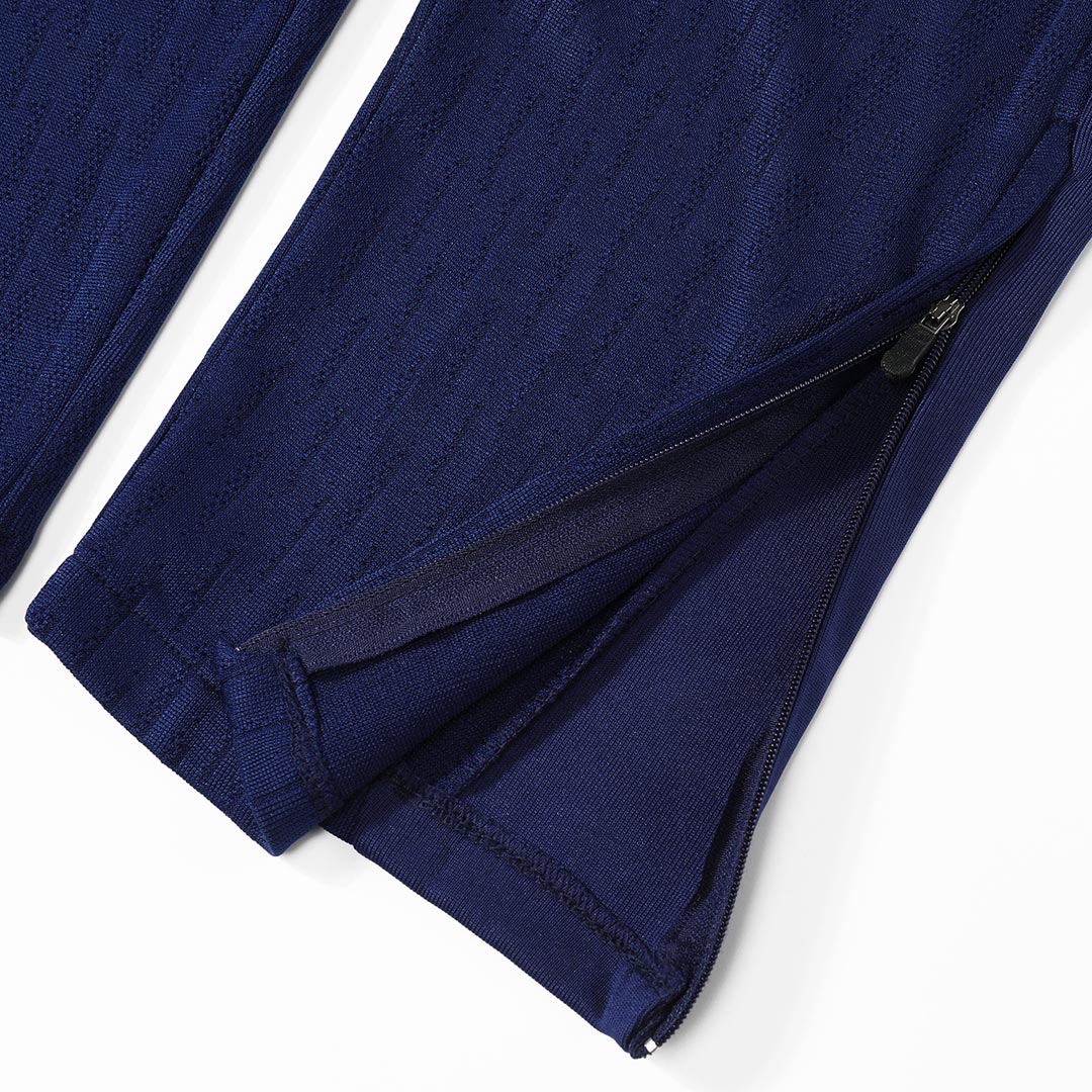 Barcelona 1/4 Zip Tracksuit 2025/26 Kids Black&Orange - gogoalshop