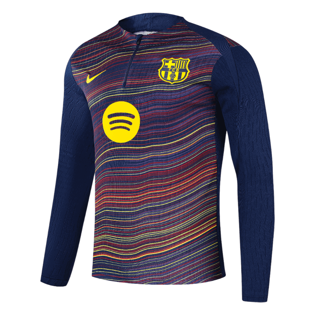 Barcelona 1/4 Zip Tracksuit 2025/26 Colorful - gogoalshop