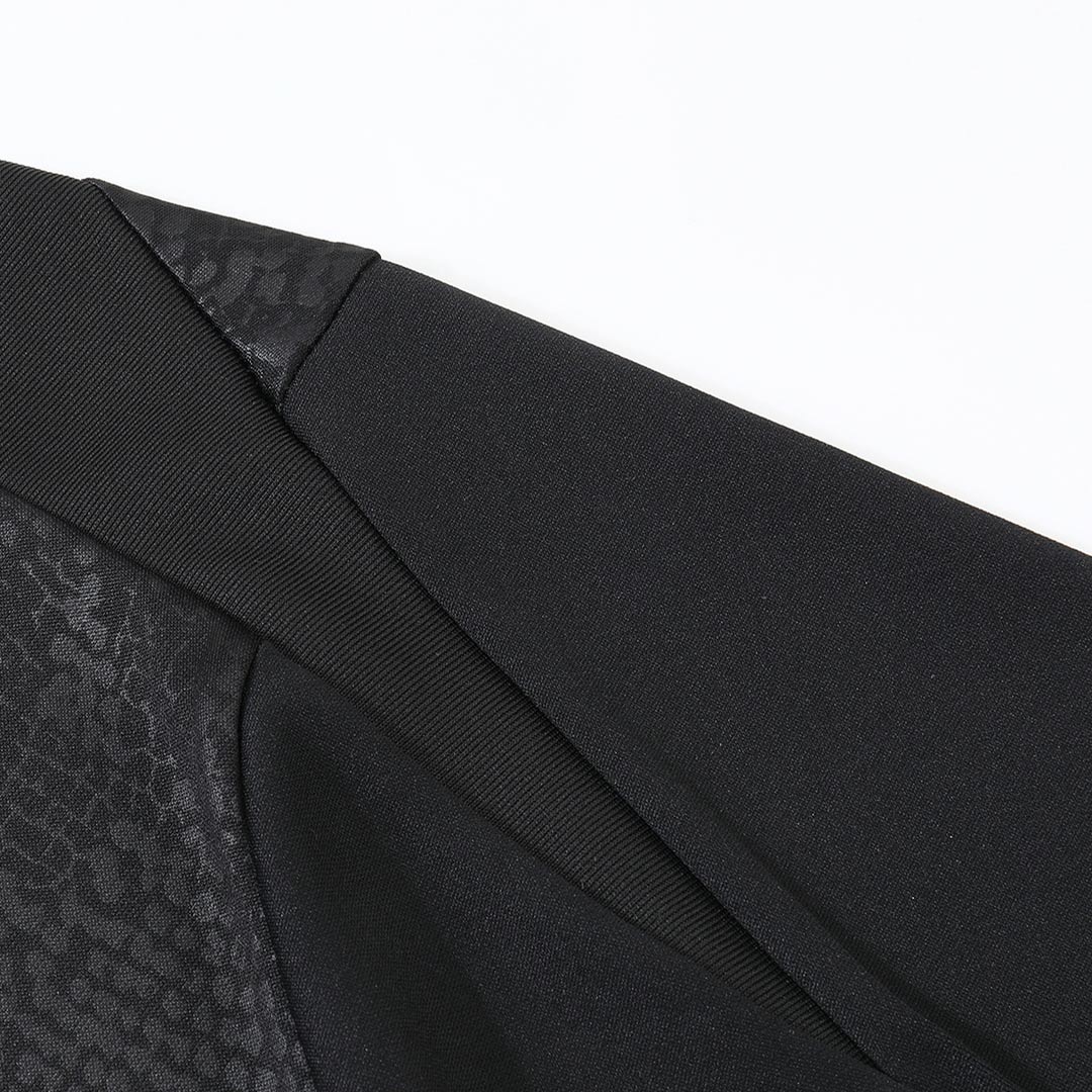 Barcelona 1/4 Zip Tracksuit 2025/26 Black - gogoalshop