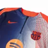 Barcelona 1/4 Zip Tracksuit 2025/26 Black&Orange - gogoalshop