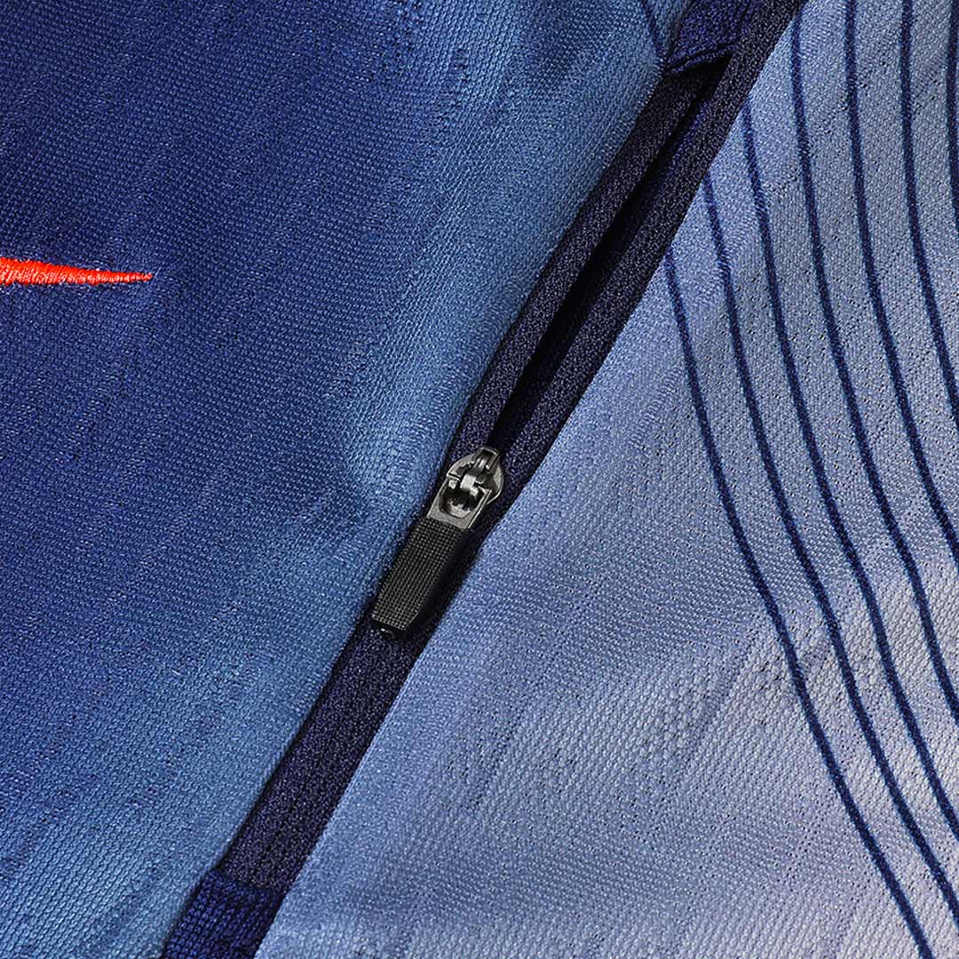 Barcelona 1/4 Zip Tracksuit 2025/26 Kids Black&Orange - gogoalshop