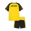 Borussia Dortmund Home Kids Soccer Jerseys Kit 2025/26 - gogoalshop