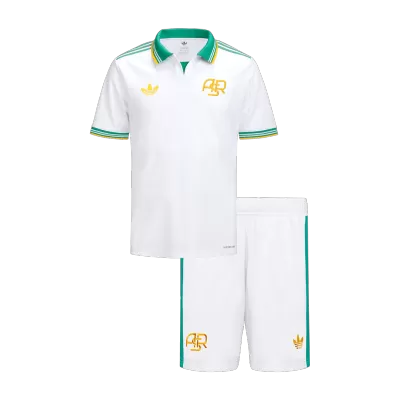 Roma Third Away Kids Soccer Jerseys Kit 2025/26 - gogoalshop