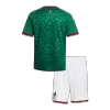 Mexico Home Kids Soccer Jerseys Kit World Cup 2026 - gogoalshop