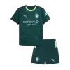 Manchester City Fourth Away Kids Soccer Jerseys Kit 2025/26 - gogoalshop