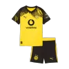 Borussia Dortmund Home Kids Soccer Jerseys Kit 2025/26 - gogoalshop