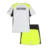 Borussia Dortmund Away Kids Soccer Jerseys Kit 2025/26 - gogoalshop