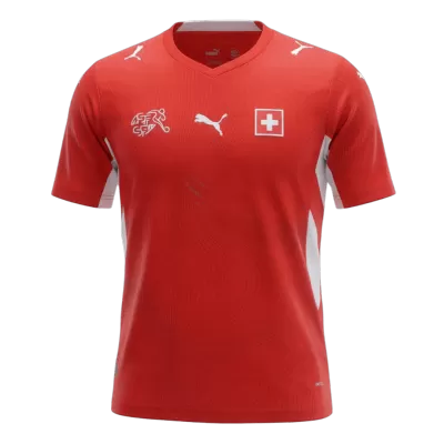 Switzerland Home Soccer Jersey World Cup 2026 - gogoalshop
