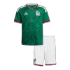 Mexico Home Kids Soccer Jerseys Kit World Cup 2026 - gogoalshop