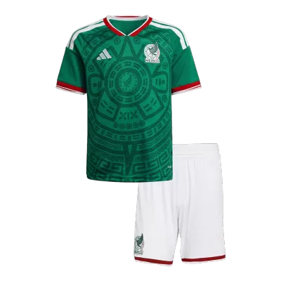Mexico Home Kids Soccer Jerseys Kit 2025/26 - gogoalshop