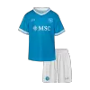 Napoli Home Kids Soccer Jerseys Kit 2025/26 - gogoalshop