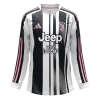 Juventus Home Long Sleeve Jersey 2025/26 - gogoalshop