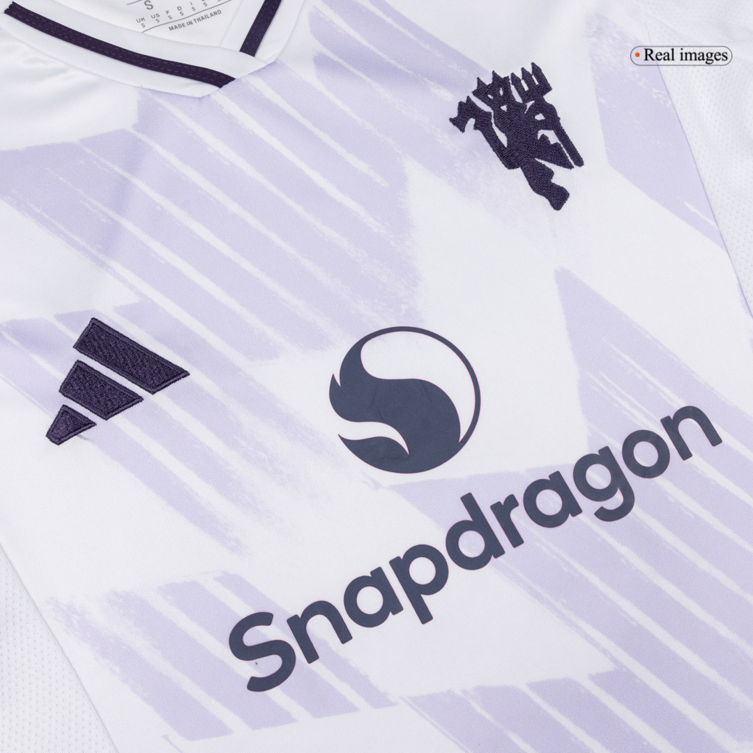 Women's Manchester United Away Jersey 2025/26 - gogoalshop