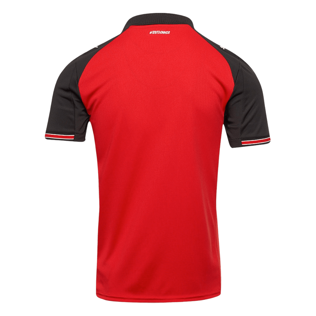 Stade Rennais Home Soccer Jersey 2025/26 - gogoalshop