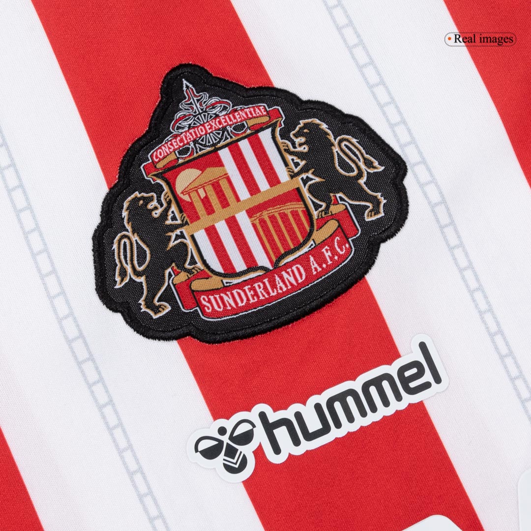 Sunderland AFC Home Soccer Jersey 2025/26 - gogoalshop