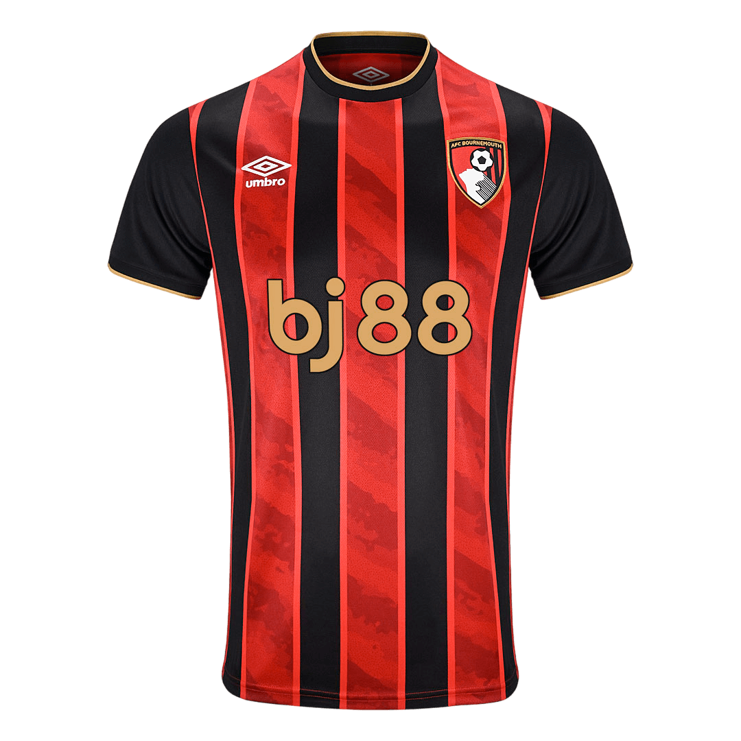 AFC Bournemouth Home Soccer Jersey 2025/26 - gogoalshop
