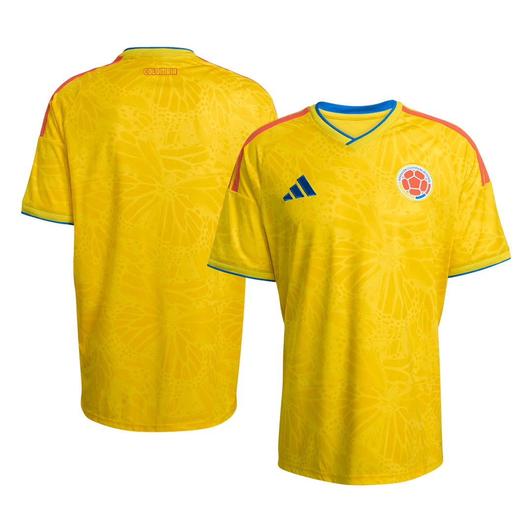 Colombia Home Soccer Jersey World Cup 2026 - gogoalshop