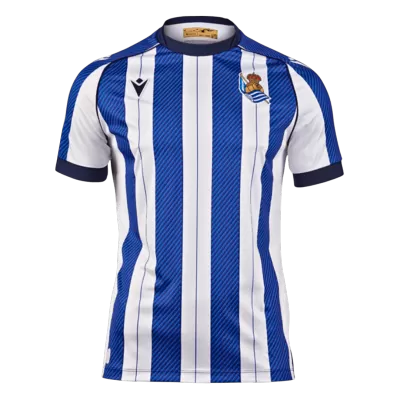 Real Sociedad Home Soccer Jersey 2025/26 - gogoalshop
