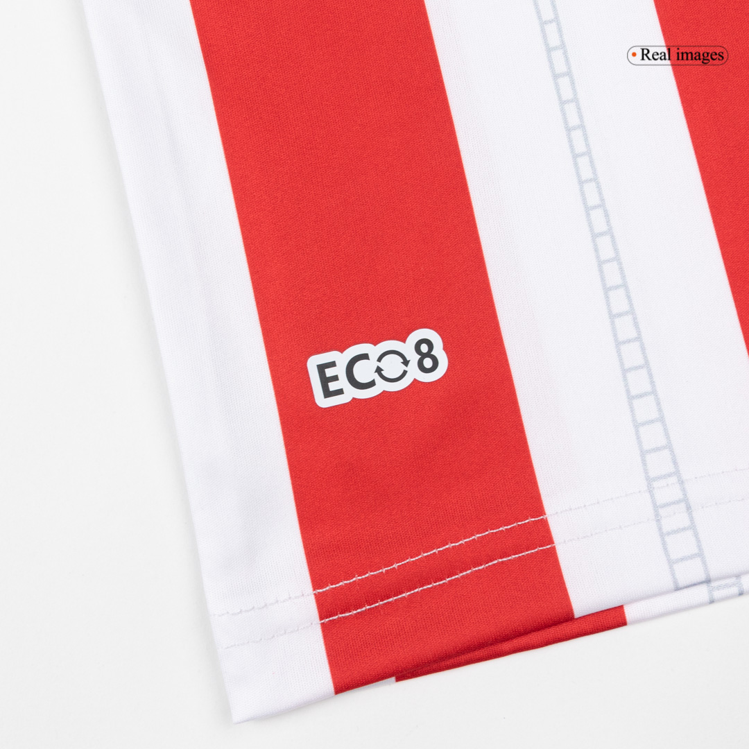 Sunderland AFC Home Soccer Jersey 2025/26 - gogoalshop