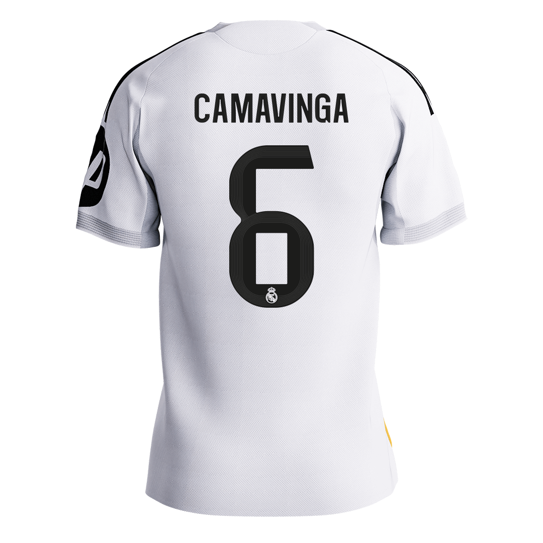 CAMAVINGA #6 Real Madrid Home Player Version Jersey 2025/26 - gogoalshop