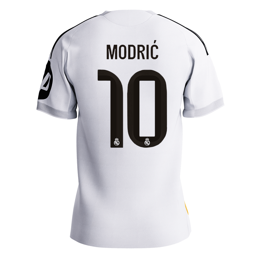 MODRIĆ #10 Real Madrid Home Player Version Jersey 2025/26 - gogoalshop