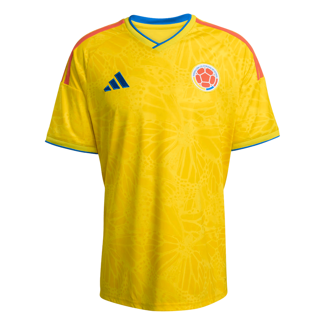 Colombia Home Soccer Jersey World Cup 2026 - gogoalshop