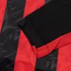 AC Milan Home Long Sleeve Jersey 2025/26 - gogoalshop