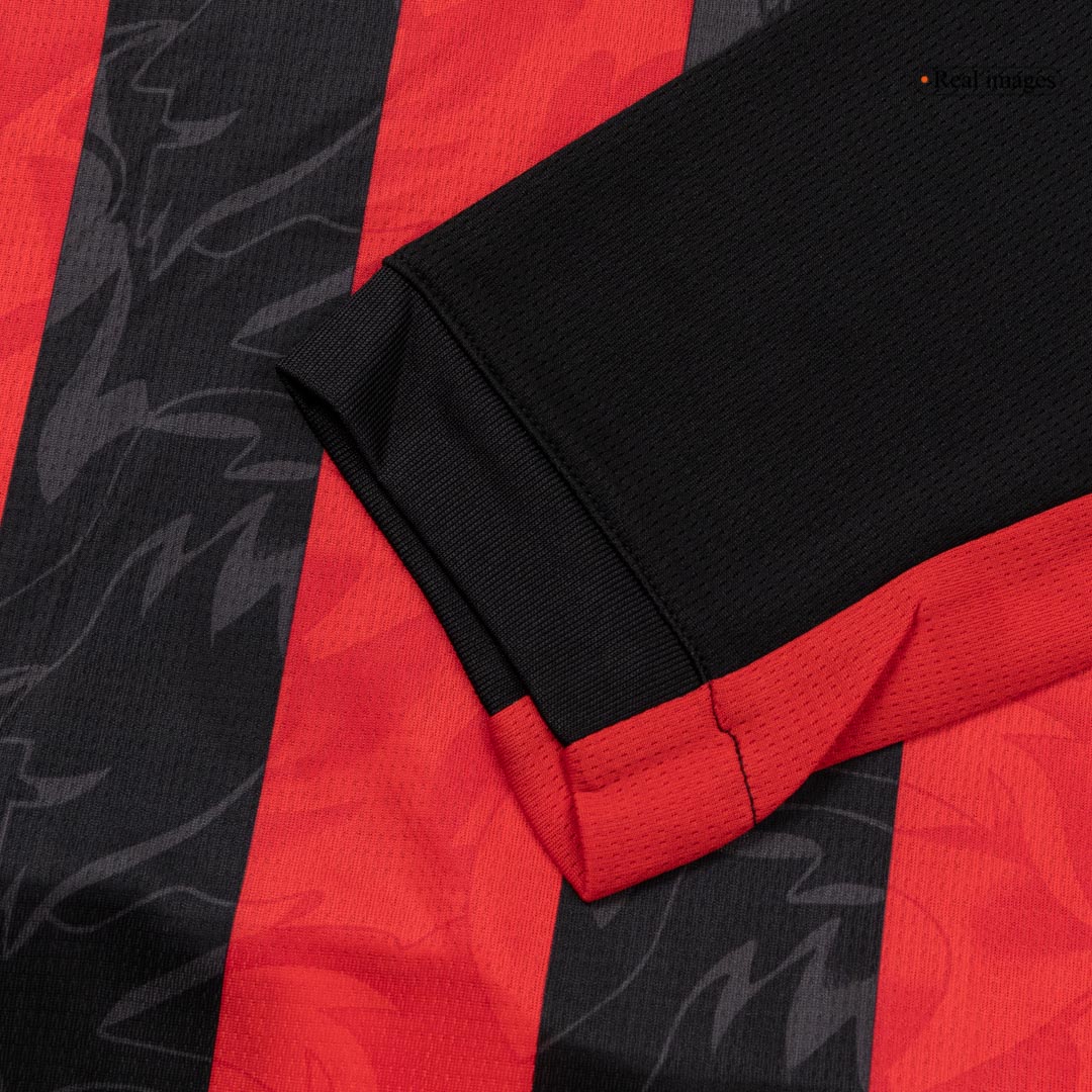 AC Milan Home Long Sleeve Jersey 2025/26 - gogoalshop