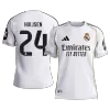 HUIJSEN #24 Real Madrid Home Authentic Soccer Jersey 2025/26 - gogoalshop