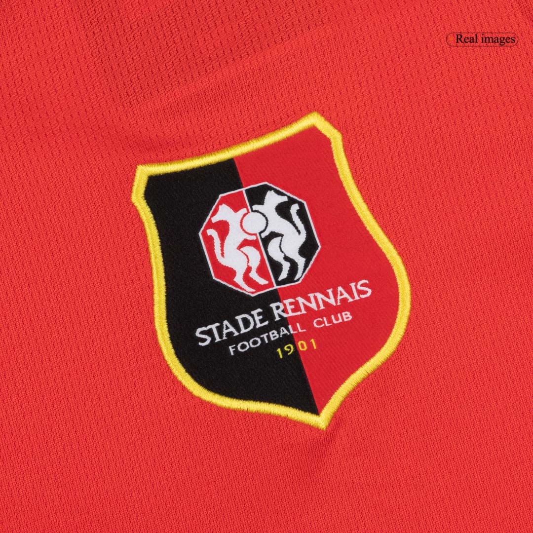 Stade Rennais Home Soccer Jersey 2025/26 - gogoalshop